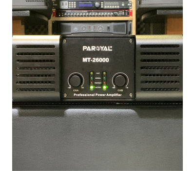MAIN CÔNG SUẤT NGUỒN XUYẾN 2 KÊNH PAROYAL MT-26000