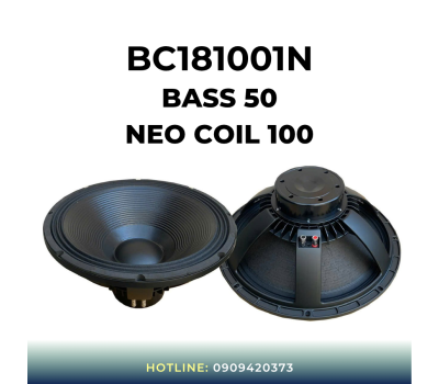 Loa bass NEO 50 Coil 100 BC181001N