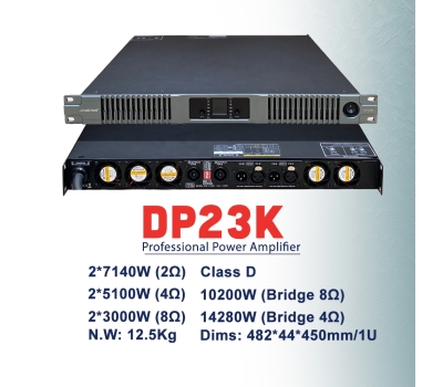 Main công suất 3 kênh MD2813 nhập khẩu nguyên kiện