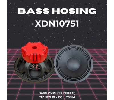 Bass 25 XDN10751 - Sức Mạnh Âm Trầm Đỉnh Cao
