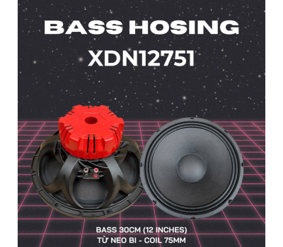 Bass 30 XDN12751 : Sức Mạnh và Độ Chính Xác Vượt Trội