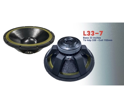 Củ Loa bass 33 inches L33-7 – Từ Kép 330mm, Coil 152mm