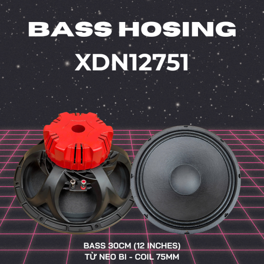 Bass 30 XDN12751 : Sức Mạnh và Độ Chính Xác Vượt Trội