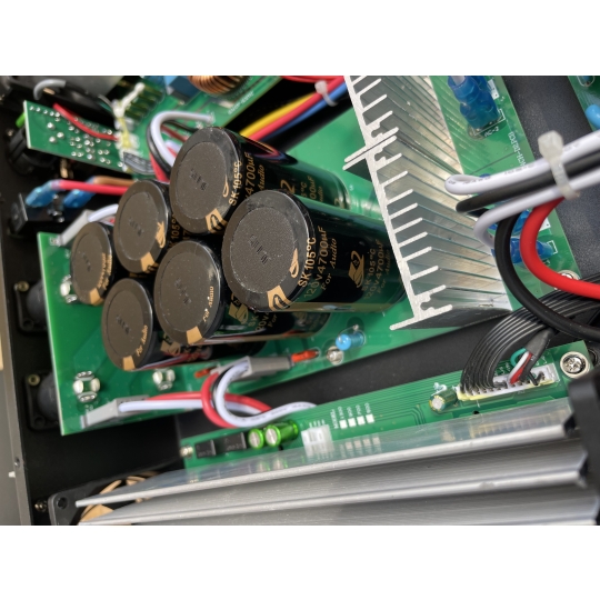 MAIN CÔNG SUẤT NGUỒN XUYẾN 4  KÊNH VS4600