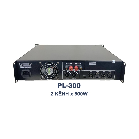 MAIN CÔNG SUẤT PL300 2 KÊNH NGUỒN XUNG CLASS D