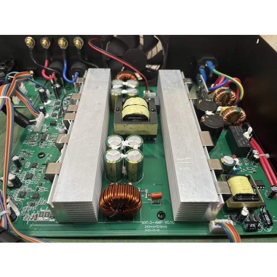MAIN CÔNG SUẤT PL300 2 KÊNH NGUỒN XUNG CLASS D