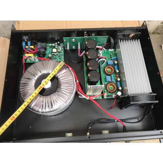 MAIN CÔNG SUẤT CỤC ĐẨY 2 KÊNH K-2500 CLASS D