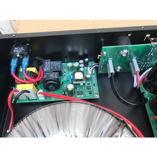 MAIN CÔNG SUẤT CỤC ĐẨY 2 KÊNH K-2500 CLASS D