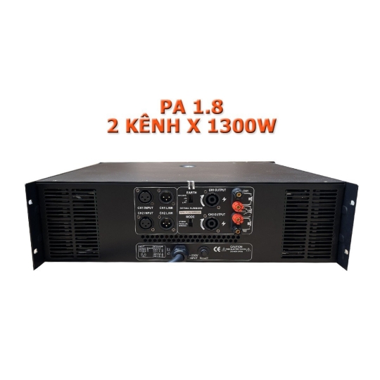 MAIN CÔNG SUẤT 2 KÊNH PA1.8 NGUỒN  XUYẾN CLASS GB