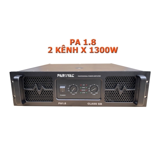 MAIN CÔNG SUẤT 2 KÊNH PA1.8 NGUỒN  XUYẾN CLASS GB