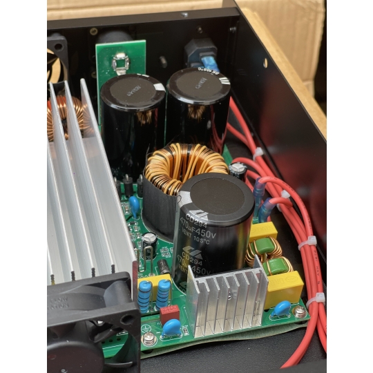 MAIN CÔNG SUẤT 4 KÊNH AX4600 NGUỒN XUNG CLASS D